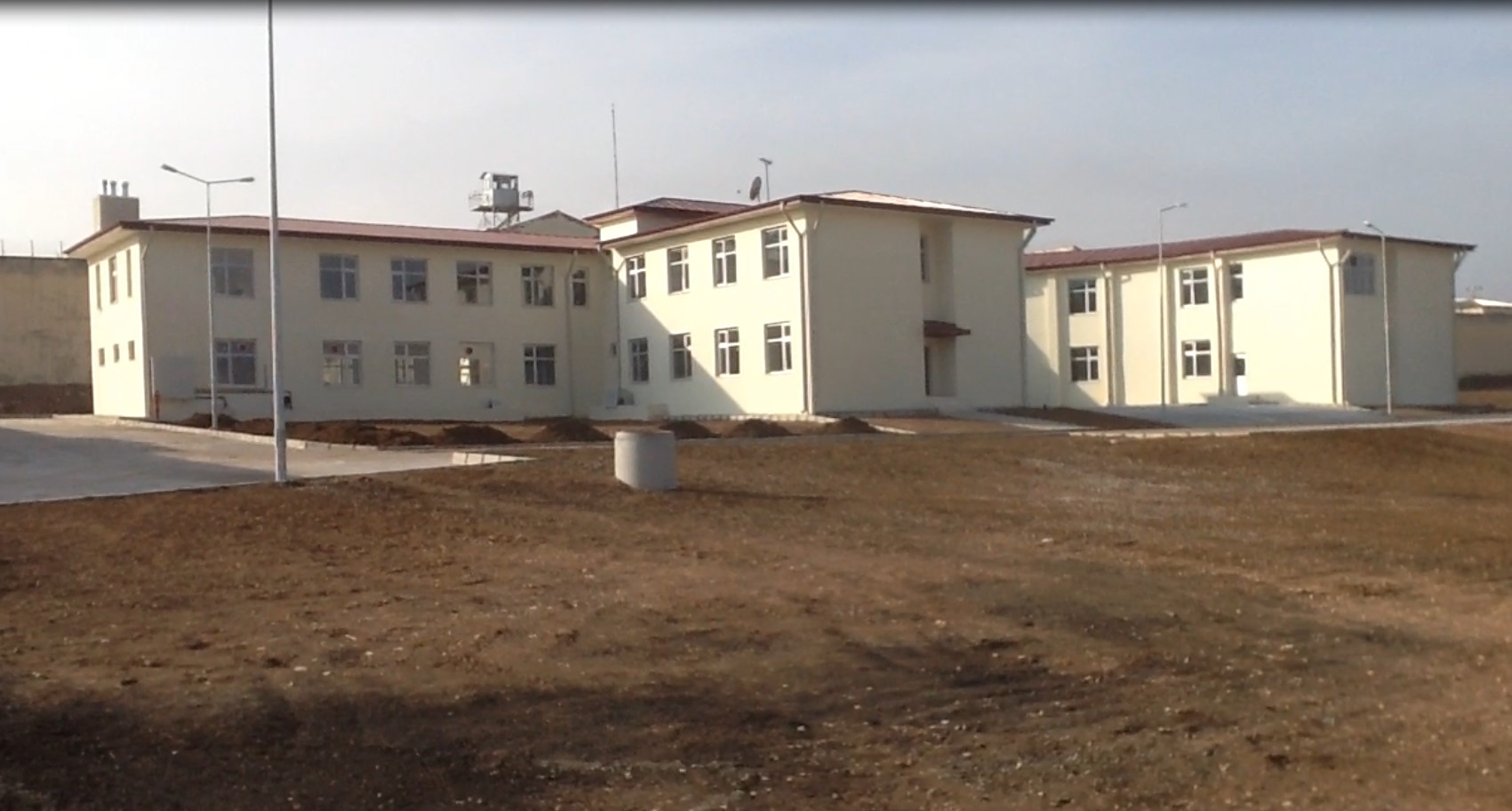 Uşak E Tipi Ceza İnfaz Kurumu Ek Bina İkmal İnşaatı Yapım İşi