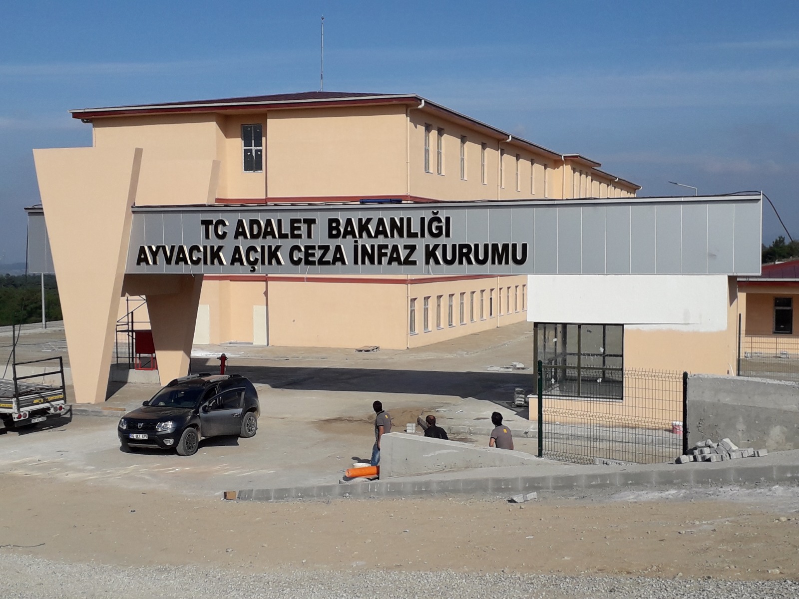 Çanakkale/Ayvacık Açık Ceza İnfaz Kurumu Yapım İşi